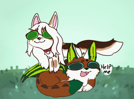 You can't stand here By sirbunnybuns